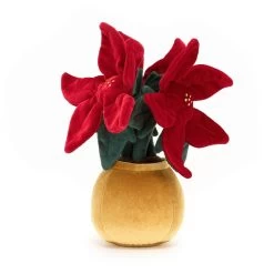 Amuseable Poinsettia 7 Amuseable Poinsettia -Stuffed Toys A1PONS 3