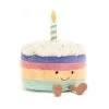 Amuseable Rainbow Birthday Cake -Stuffed Toys A1RBC