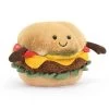 Amuseable Burger 1 Amuseable Burger -Stuffed Toys A2BU