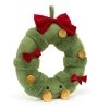 Amuseable Decorated Christmas Wreath 2 Amuseable Decorated Christmas Wreath -Stuffed Toys A2DW