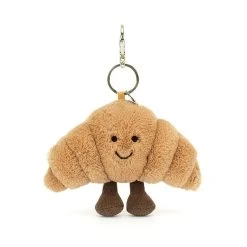 Amuseable Croissant Bag Charm -Stuffed Toys A4CROBC 4