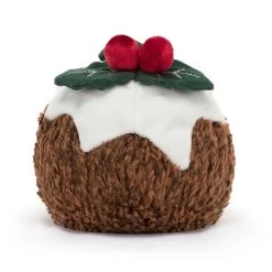 Amuseable Christmas Pudding 7 Amuseable Christmas Pudding -Stuffed Toys A4PUD 3
