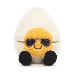 Amuseable Boiled Egg Chic 22 Amuseable Boiled Egg Chic -Stuffed Toys A6BEC 4