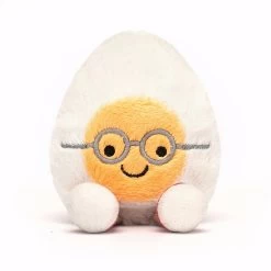 Amuseable Boiled Egg Geek -Stuffed Toys A6BEG 4 3