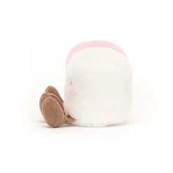 Amuseable Pink And White Marshmallows 6 Amuseable Pink And White Marshmallows -Stuffed Toys A6MPW 2