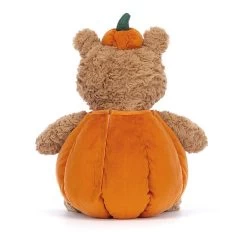 Bartholomew Bear Pumpkin -Stuffed Toys BARL2PUM 2