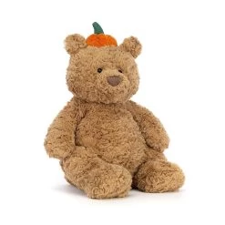 Bartholomew Bear Pumpkin -Stuffed Toys BARL2PUM 3