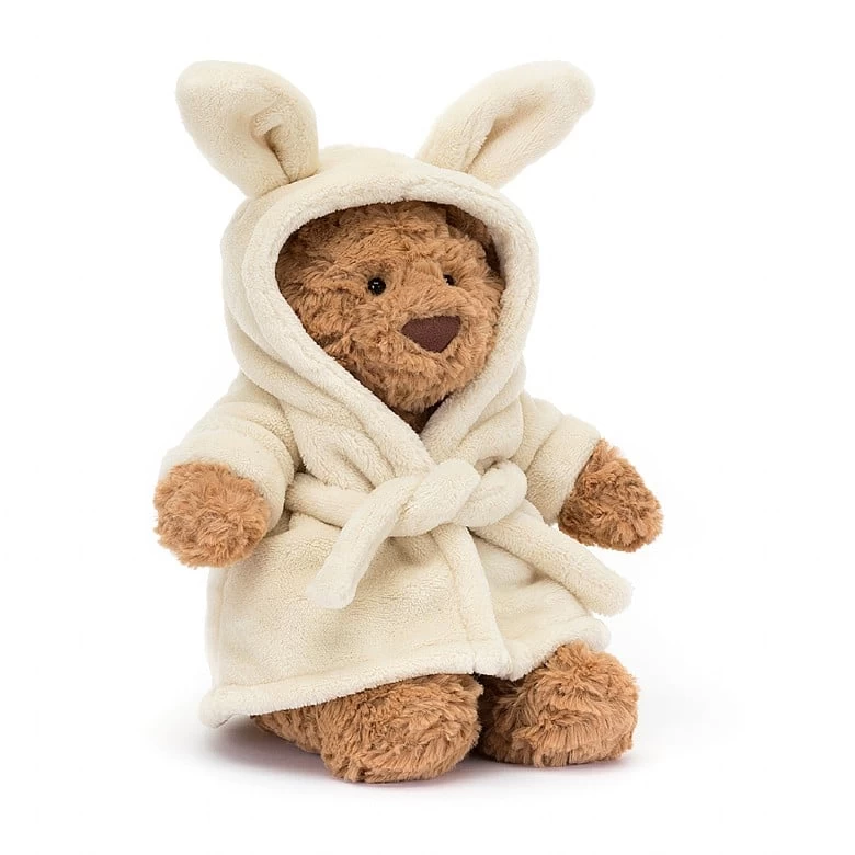 Bartholomew Bear Bathrobe 3 Bartholomew Bear Bathrobe