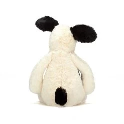 Bashful Black & Cream Puppy -Stuffed Toys BAS3BCP 2