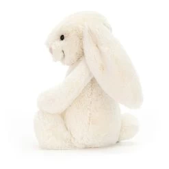 Bashful Cream Bunny -Stuffed Toys BAS3BC 1 8