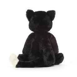 Bashful Black Kitten -Stuffed Toys BAS3BKIT 2