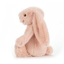 Bashful Cerise Bunny -Stuffed Toys BAS3BLU 1