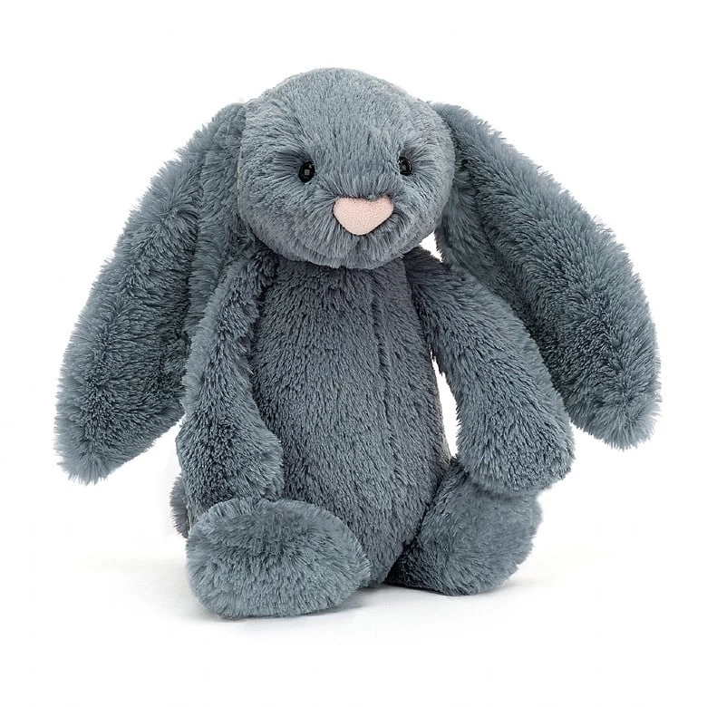 Bashful Dusky Blue Bunny 3 Bashful Dusky Blue Bunny