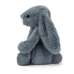 Bashful Cream Bunny -Stuffed Toys BAS3DUSKB 1 8