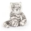 Bashful Snow Tiger -Stuffed Toys BAS3SNT
