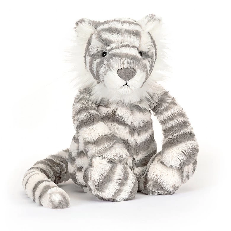 Bashful Snow Tiger 3 Bashful Snow Tiger