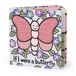 If I Were A Butterfly Book -Stuffed Toys BB444BUT 2