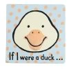 If I Were A Duck Book -Stuffed Toys BB444DC