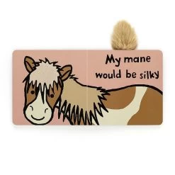 If I Were A Pony Book -Stuffed Toys BB444PY 2