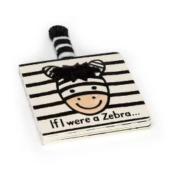 If I Were A Zebra Board Book 7 If I Were A Zebra Board Book -Stuffed Toys BB444ZEB 3