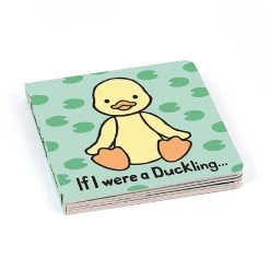 If I Were A Duckling Board Book -Stuffed Toys BB44DCK 2