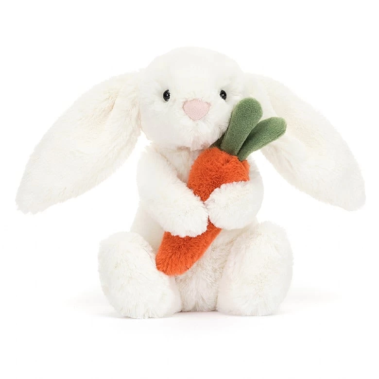 Bashful Bunny With Carrot 6 Bashful Bunny With Carrot - Image 4