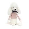 Beatnik Buddy Poodle -Stuffed Toys BEB3P