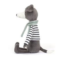 Beatnik Buddy Poodle -Stuffed Toys BEB3W 2 1
