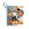 Kitten Tails Activity Book 1 Kitten Tails Activity Book -Stuffed Toys BK444KTN
