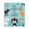 All Kinds Of Cats Book -Stuffed Toys BK4CATS