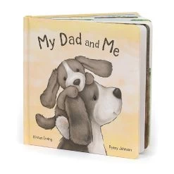My Dad And Me Book -Stuffed Toys BK4DAM 2