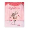 Elly Ballerina Book -Stuffed Toys BK4EB