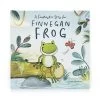 A Fantastic Day For Finnegan Frog Book -Stuffed Toys BK4FIN
