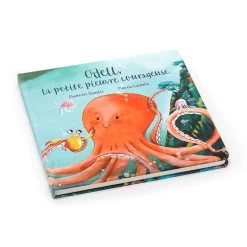 Odell La Petite Pieuvre Courageuse Livre 7 Odell La Petite Pieuvre Courageuse Livre -Stuffed Toys BK4FOF 3