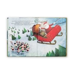 Leffy's Christmas Gift Book -Stuffed Toys BK4LEF 2
