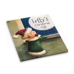 Leffy's Christmas Gift Book -Stuffed Toys BK4LEF 3