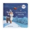Mitzi Reindeer’s Dream Book -Stuffed Toys BK4RD