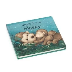 When I Am Sleepy Book -Stuffed Toys BK4WIS 3