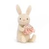Bonnie Bunny With Egg -Stuffed Toys BONB3E