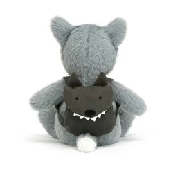 Backpack Wolf -Stuffed Toys BP4W 3