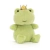 Crowning Croaker Green Frog 2 Crowning Croaker Green Frog -Stuffed Toys CC3G