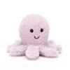 Fluffy Octopus 1 Fluffy Octopus -Stuffed Toys F6OC