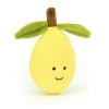 Fabulous Fruit Lemon -Stuffed Toys FABF6L