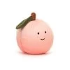 Fabulous Fruit Peach 1 Fabulous Fruit Peach -Stuffed Toys FABF6PEACH
