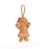 Festive Folly Gingerbread Ruby -Stuffed Toys FFH6GW