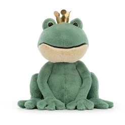 Fabian Frog Prince 9 Fabian Frog Prince -Stuffed Toys FP3FAB 4
