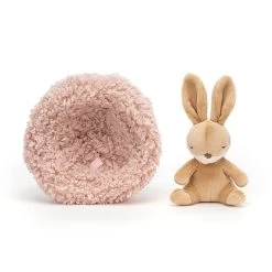 Hibernating Bunny -Stuffed Toys HIB3B 2 1