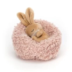 Hibernating Bunny -Stuffed Toys HIB3B 3 1