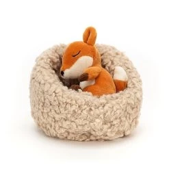 Hibernating Bunny -Stuffed Toys HIB3F 3 1