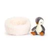 Hibernating Penguin 1 Hibernating Penguin -Stuffed Toys HIB3P